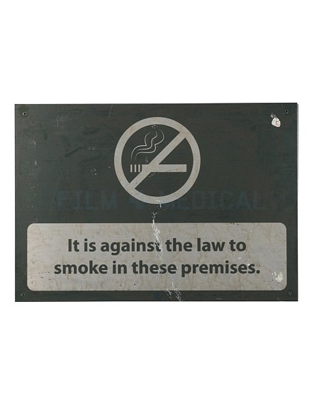 Prison Sign Against The Law